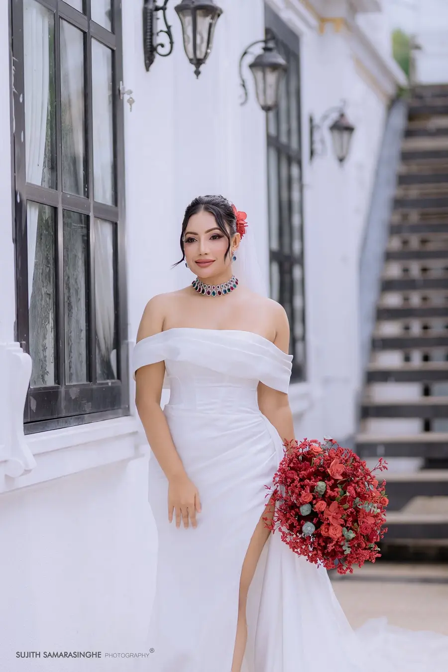 Teena Shanell Fernando Bridal photoshoot in Sri Lanka photographed by Sujith Samarasinghe Photography image 12