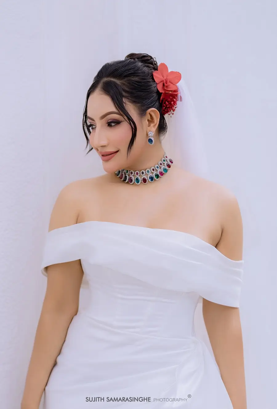 Teena Shanell Fernando Bridal photoshoot in Sri Lanka photographed by Sujith Samarasinghe Photography image 14