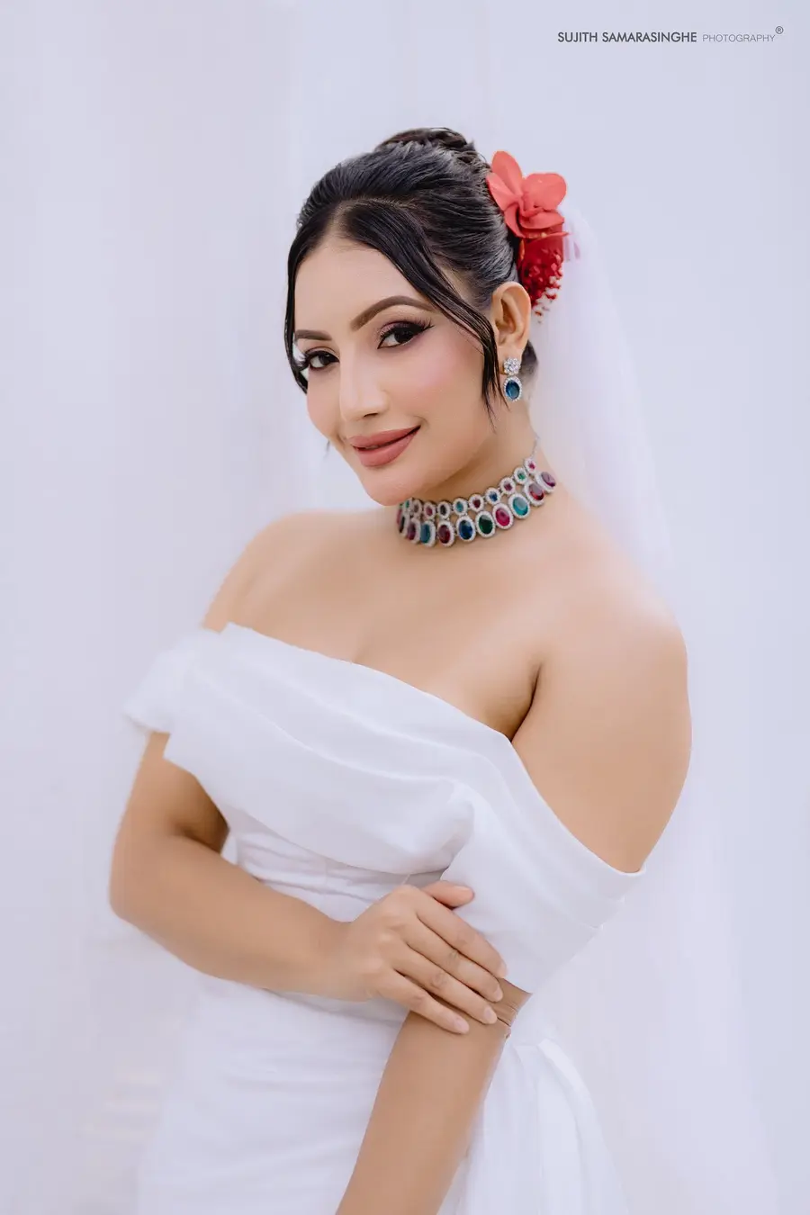 Teena Shanell Fernando Bridal photoshoot in Sri Lanka photographed by Sujith Samarasinghe Photography image 15