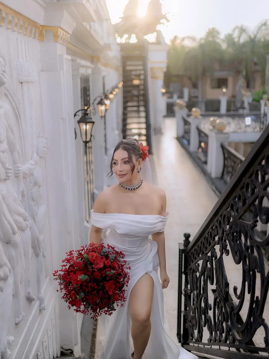 Teena Shanell Fernando Bridal photoshoot in Sri Lanka photographed by Sujith Samarasinghe Photography image 17