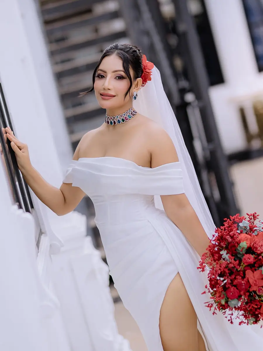 Teena Shanell Fernando Bridal photoshoot in Sri Lanka photographed by Sujith Samarasinghe Photography image 18