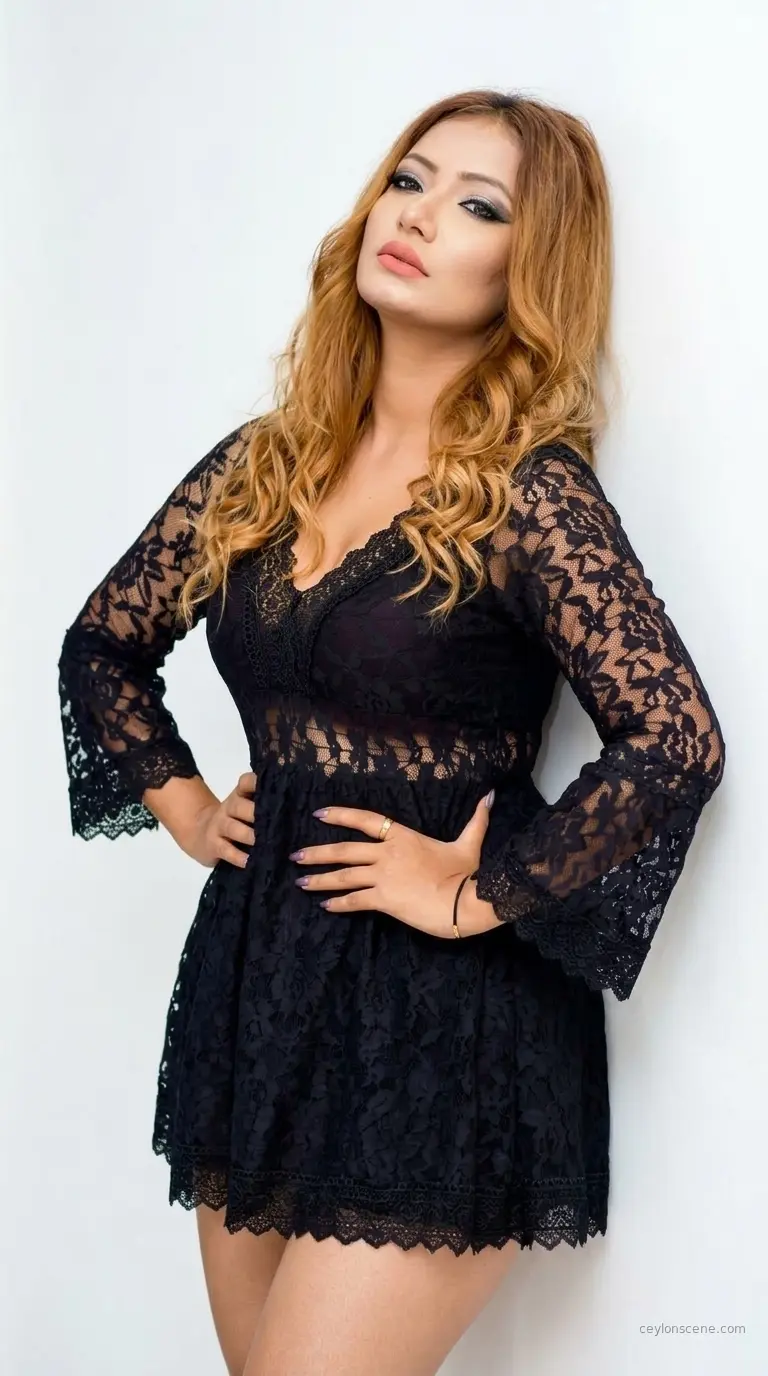 Teena Shanell Fernando Fashion photoshoot in Sri Lanka image 10