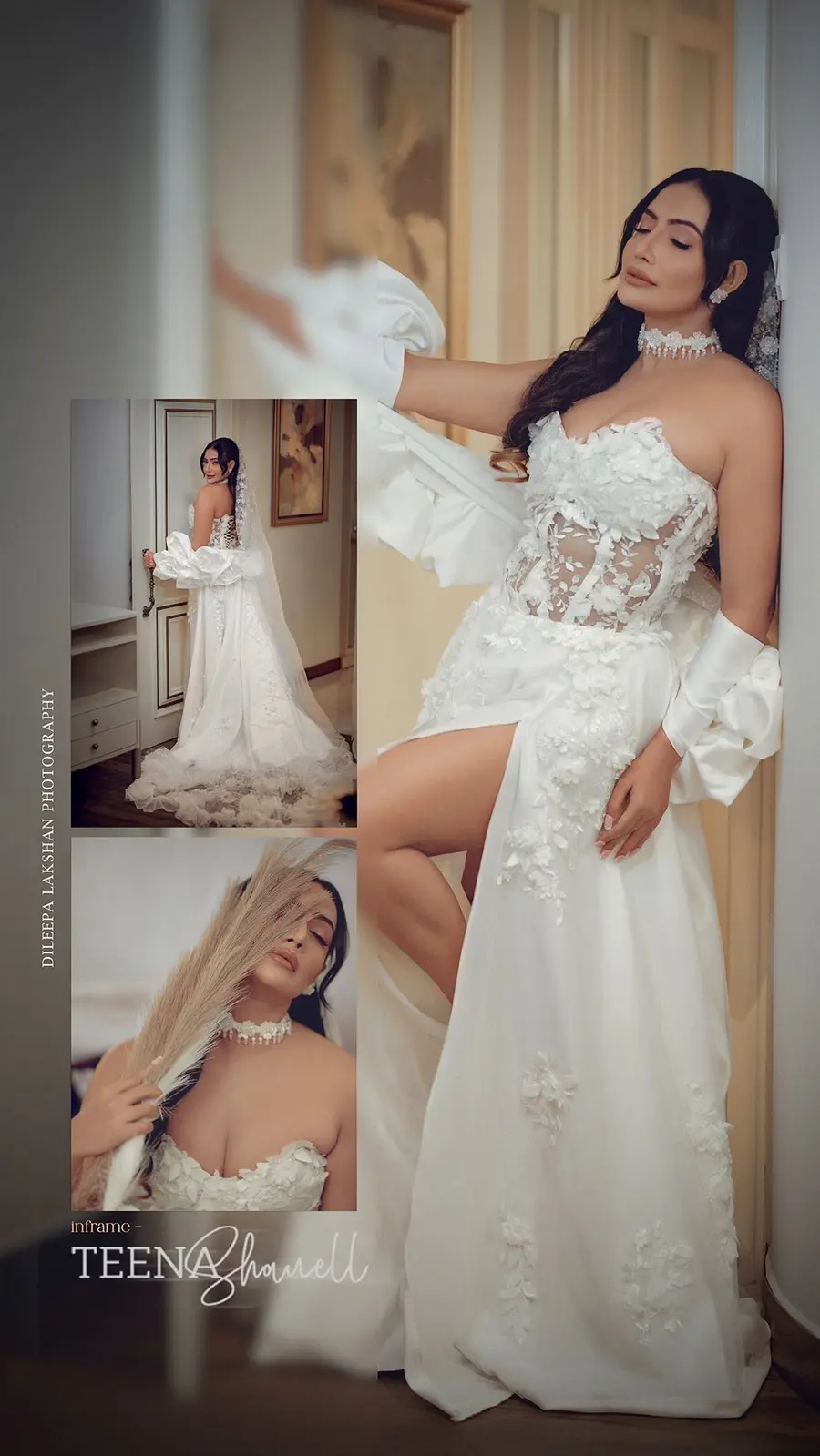 Teena Shanell Fernando Glamour photoshoot in Colombo photographed by Dileepa Lakshan P H O T O G R A P H Y image 33