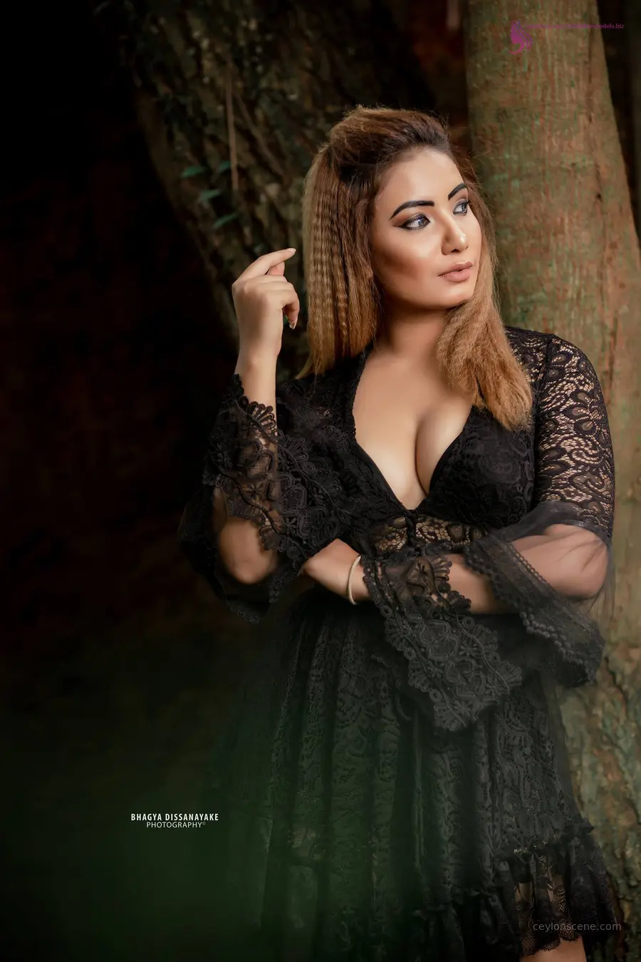 Teena Shanell Fernando Glamour photoshoot in Sri Lanka image 02