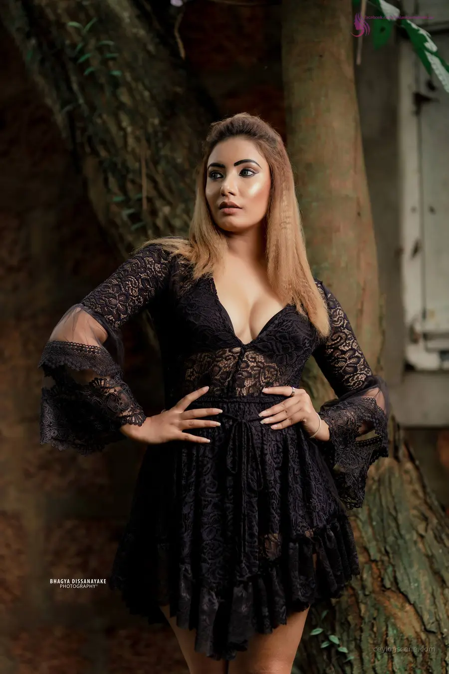 Teena Shanell Fernando Glamour photoshoot in Sri Lanka image 04