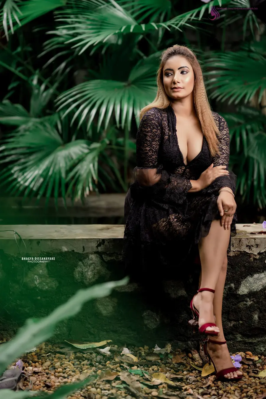 Teena Shanell Fernando Glamour photoshoot in Sri Lanka image 07
