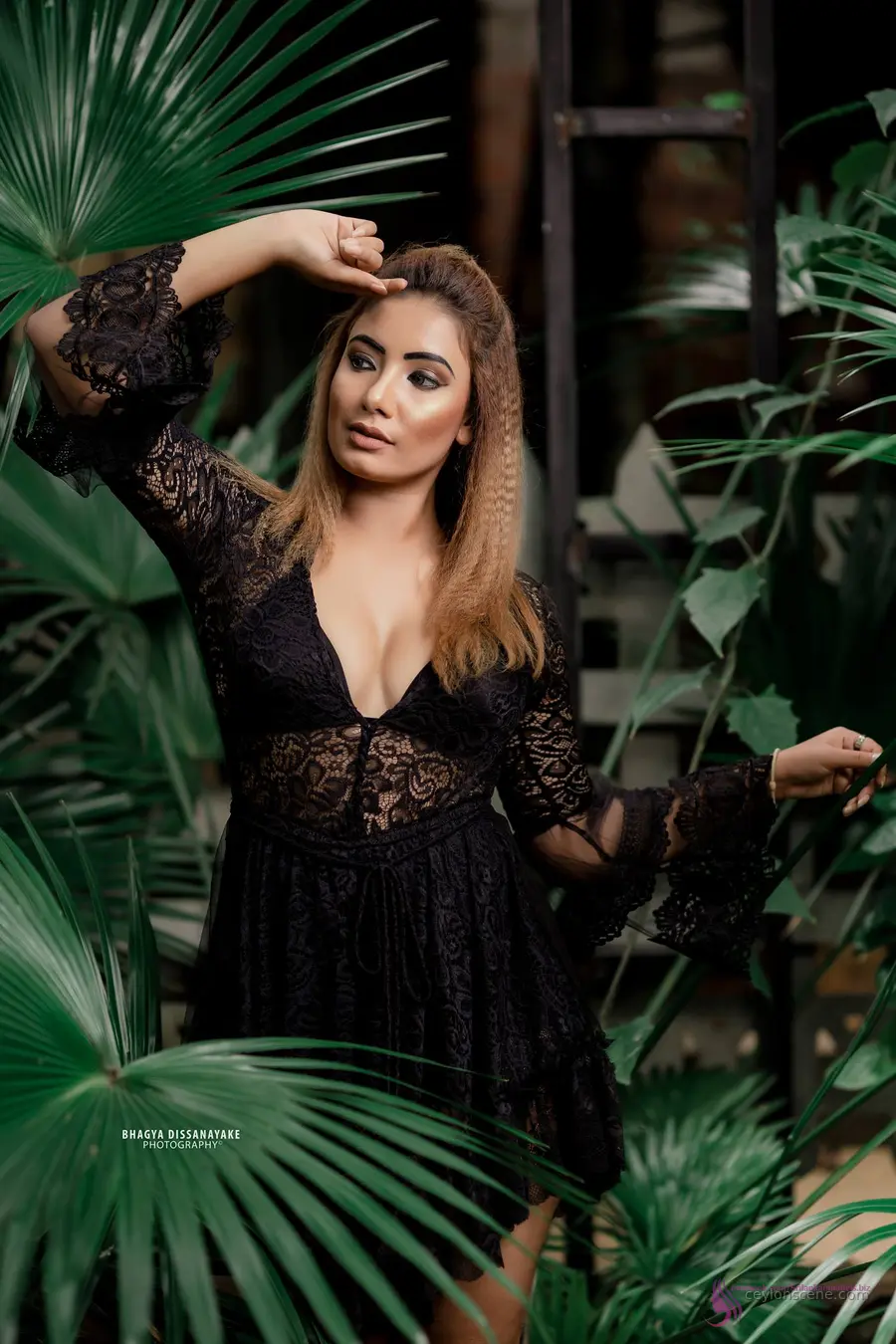 Teena Shanell Fernando Glamour photoshoot in Sri Lanka image 08