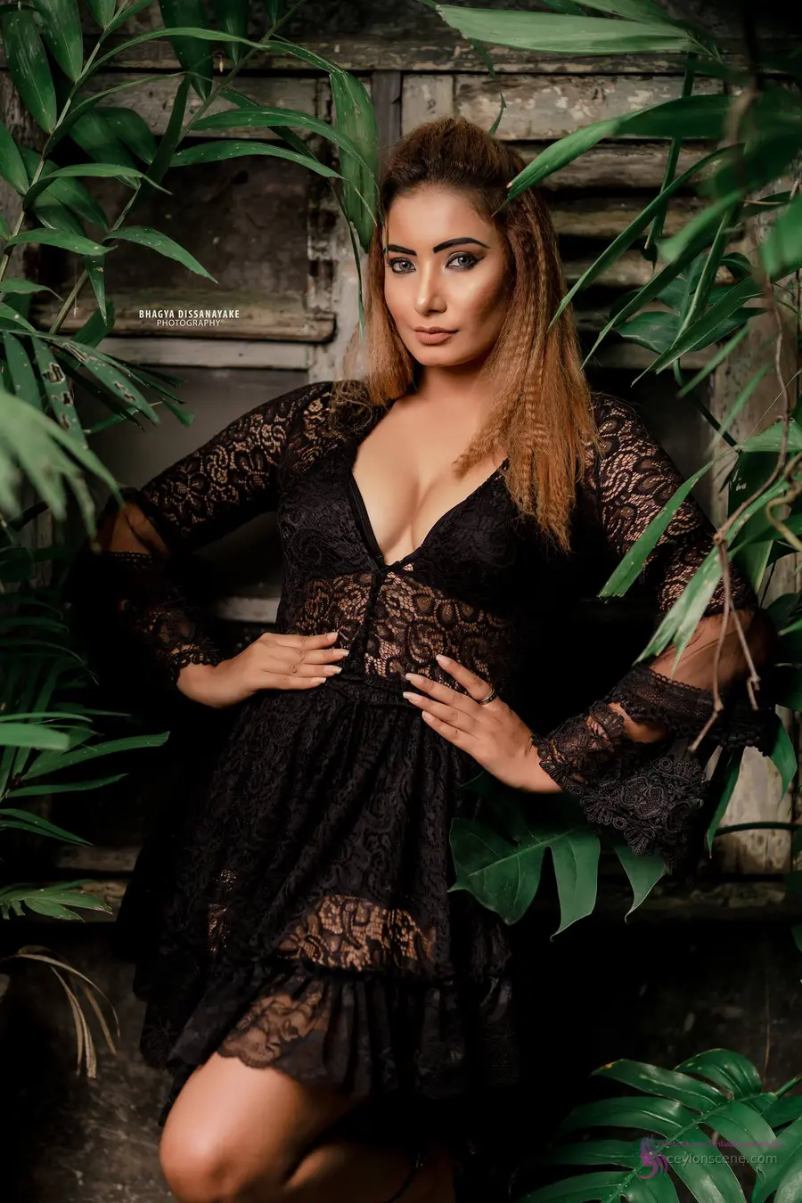 Teena Shanell Fernando Glamour photoshoot in Sri Lanka image 09