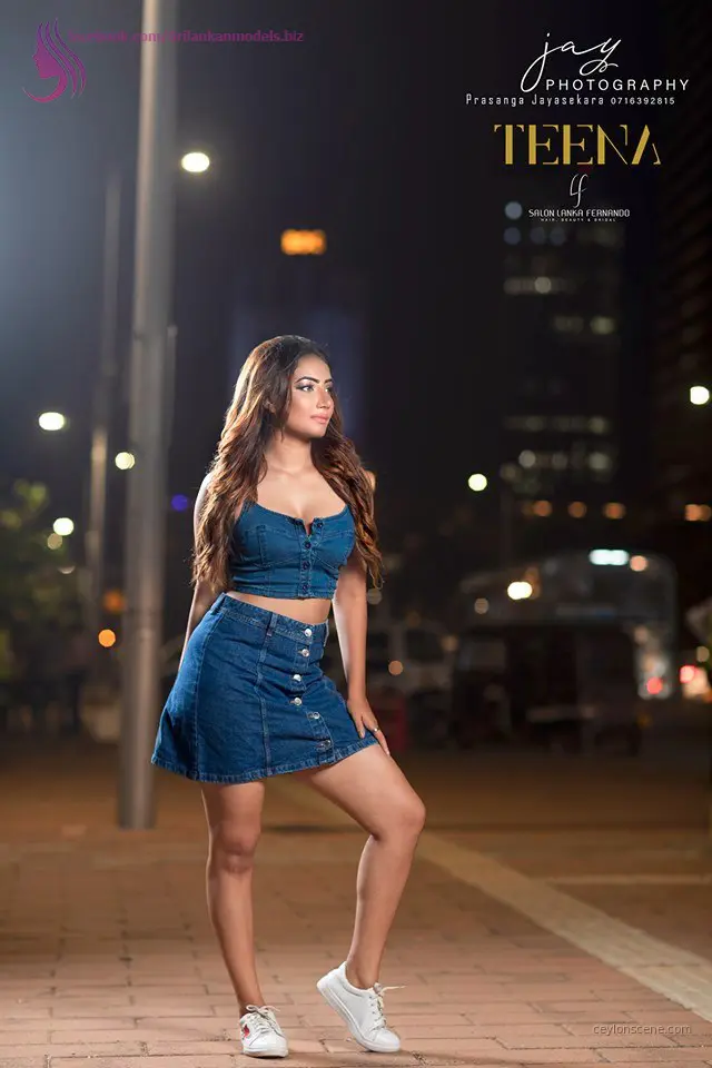 Teena Shanell Fernando Beauty photoshoot in Sri Lanka image 06