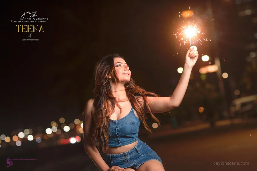 Teena Shanell Fernando Beauty photoshoot in Sri Lanka image 07