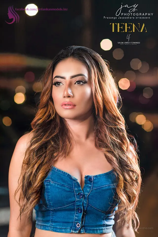 Teena Shanell Fernando Beauty photoshoot in Sri Lanka image 13