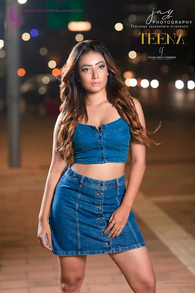 Teena Shanell Fernando Beauty photoshoot in Sri Lanka image 15