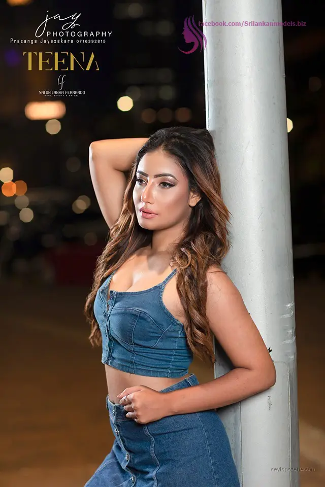 Teena Shanell Fernando Beauty photoshoot in Sri Lanka image 16