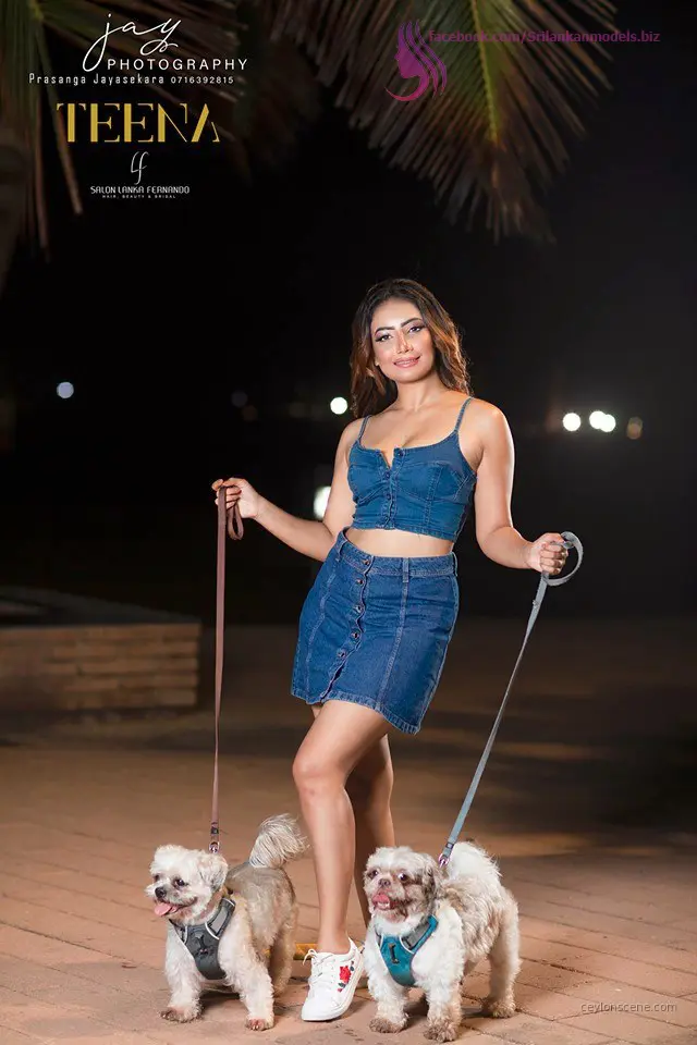 Teena Shanell Fernando Beauty photoshoot in Sri Lanka image 17