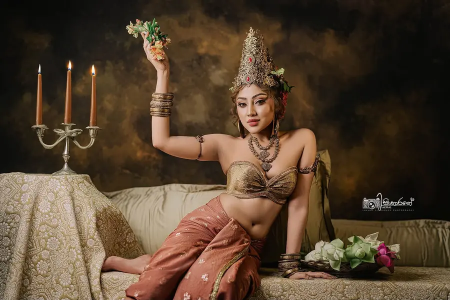 Thanuji Manishika Bandara Glamour photoshoot in Sri Lanka photographed by Lakmal Sinharage Photography image 06