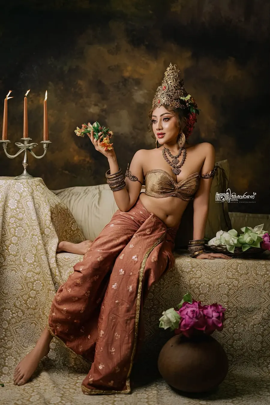 Thanuji Manishika Bandara Glamour photoshoot in Sri Lanka photographed by Lakmal Sinharage Photography image 08
