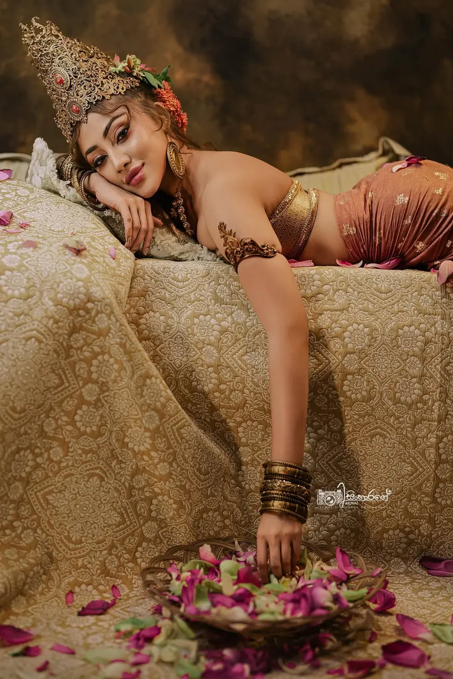 Thanuji Manishika Bandara Glamour photoshoot in Sri Lanka photographed by Lakmal Sinharage Photography image 10