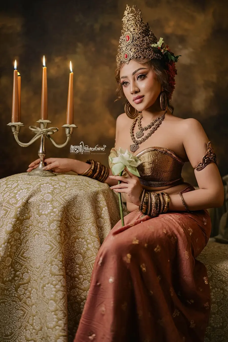 Thanuji Manishika Bandara Glamour photoshoot in Sri Lanka photographed by Lakmal Sinharage Photography image 11