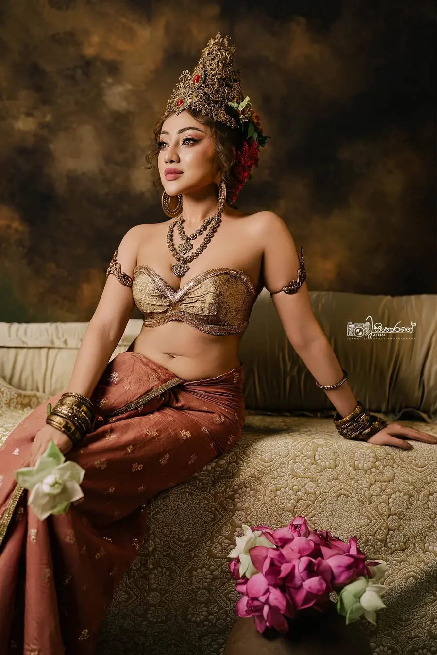Thanuji Manishika Bandara Glamour photoshoot in Sri Lanka photographed by Lakmal Sinharage Photography image 15