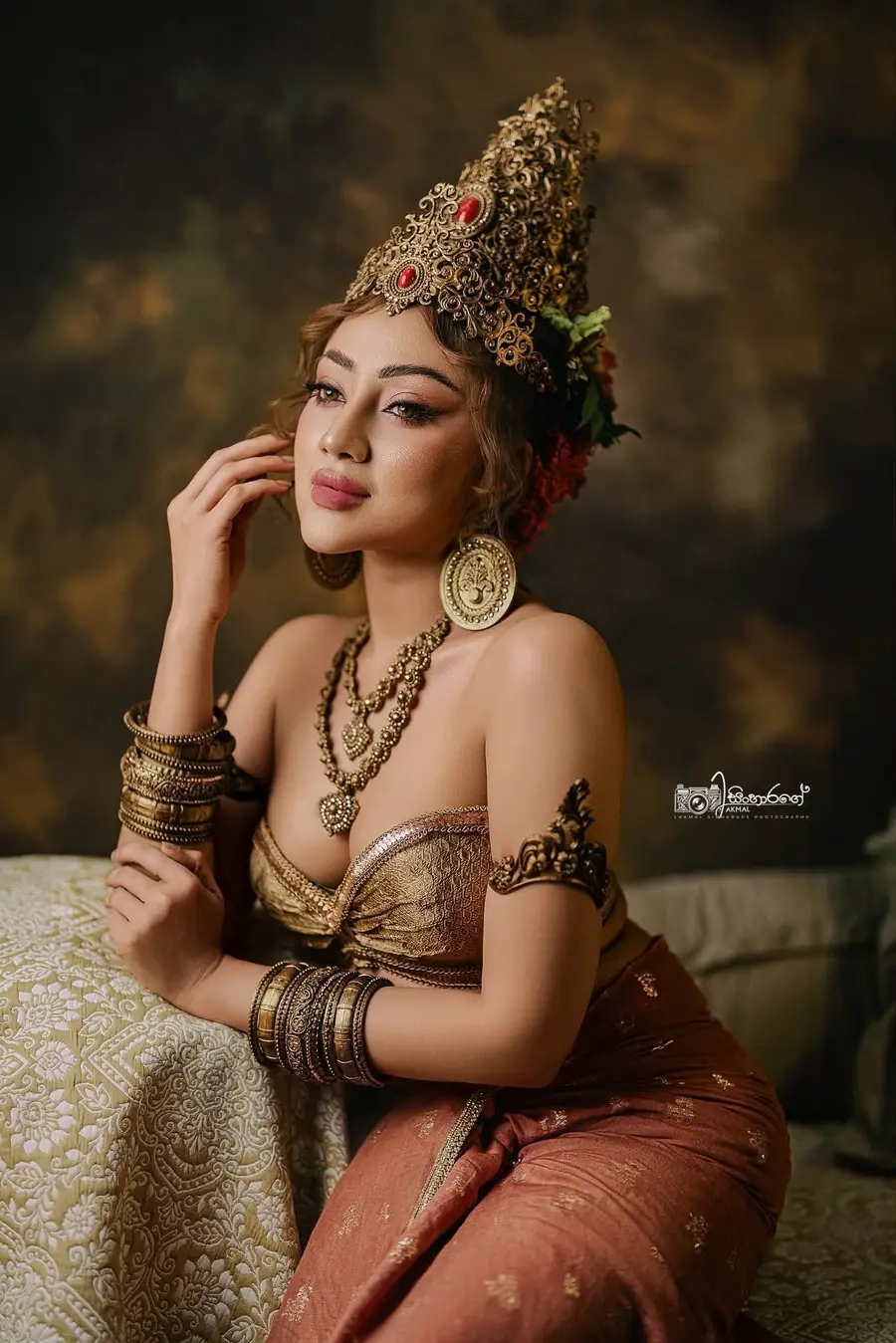 Thanuji Manishika Bandara Glamour photoshoot in Sri Lanka photographed by Lakmal Sinharage Photography image 16