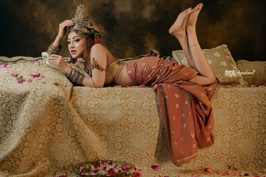 Thanuji Manishika Bandara Glamour photoshoot in Sri Lanka photographed by Lakmal Sinharage Photography image 17