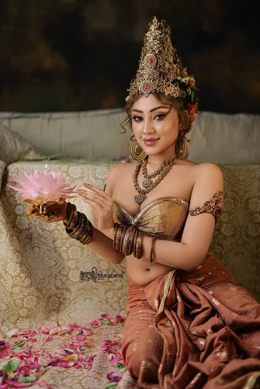 Thanuji Manishika Bandara Glamour photoshoot in Sri Lanka photographed by Lakmal Sinharage Photography image 19
