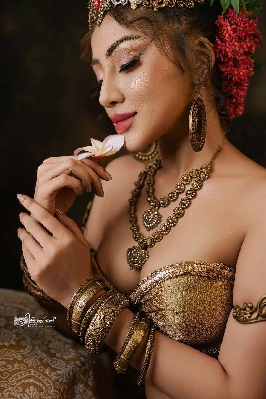 Thanuji Manishika Bandara Glamour photoshoot in Sri Lanka photographed by Lakmal Sinharage Photography image 20