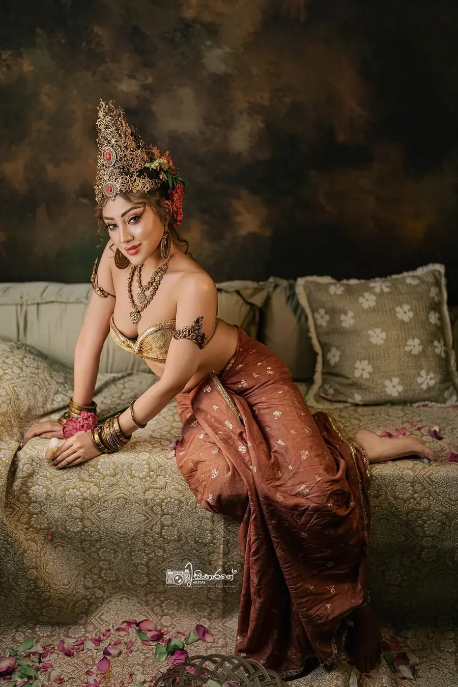 Thanuji Manishika Bandara Glamour photoshoot in Sri Lanka photographed by Lakmal Sinharage Photography image 25