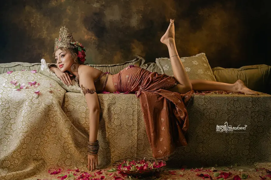 Thanuji Manishika Bandara Glamour photoshoot in Sri Lanka photographed by Lakmal Sinharage Photography image 26