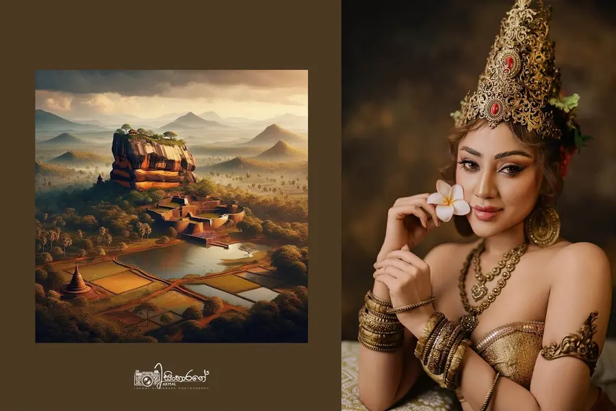 Thanuji Manishika Bandara Glamour photoshoot in Sri Lanka photographed by Lakmal Sinharage Photography image 34