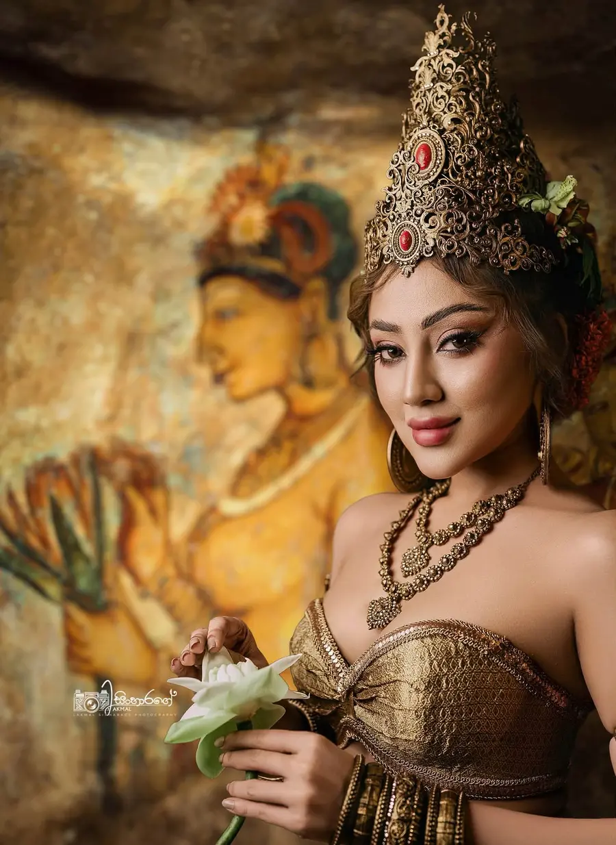 Thanuji Manishika Bandara Glamour photoshoot in Sri Lanka photographed by Lakmal Sinharage Photography image 39