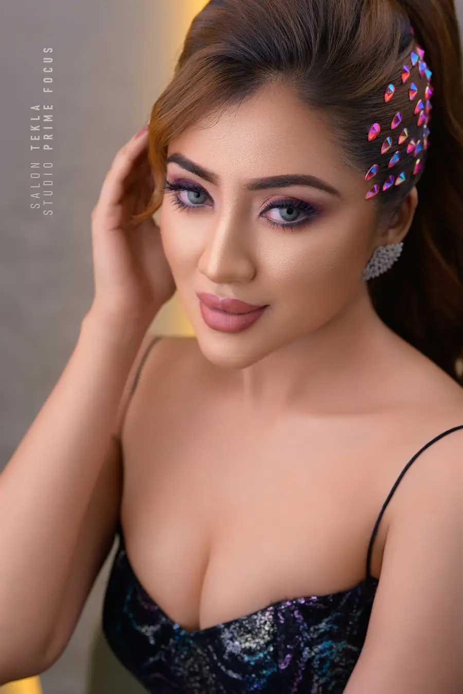 Thanuji Manishika Bandara Glamour photoshoot in Sri Lanka photographed by Studio PRIME FOCUS image 01