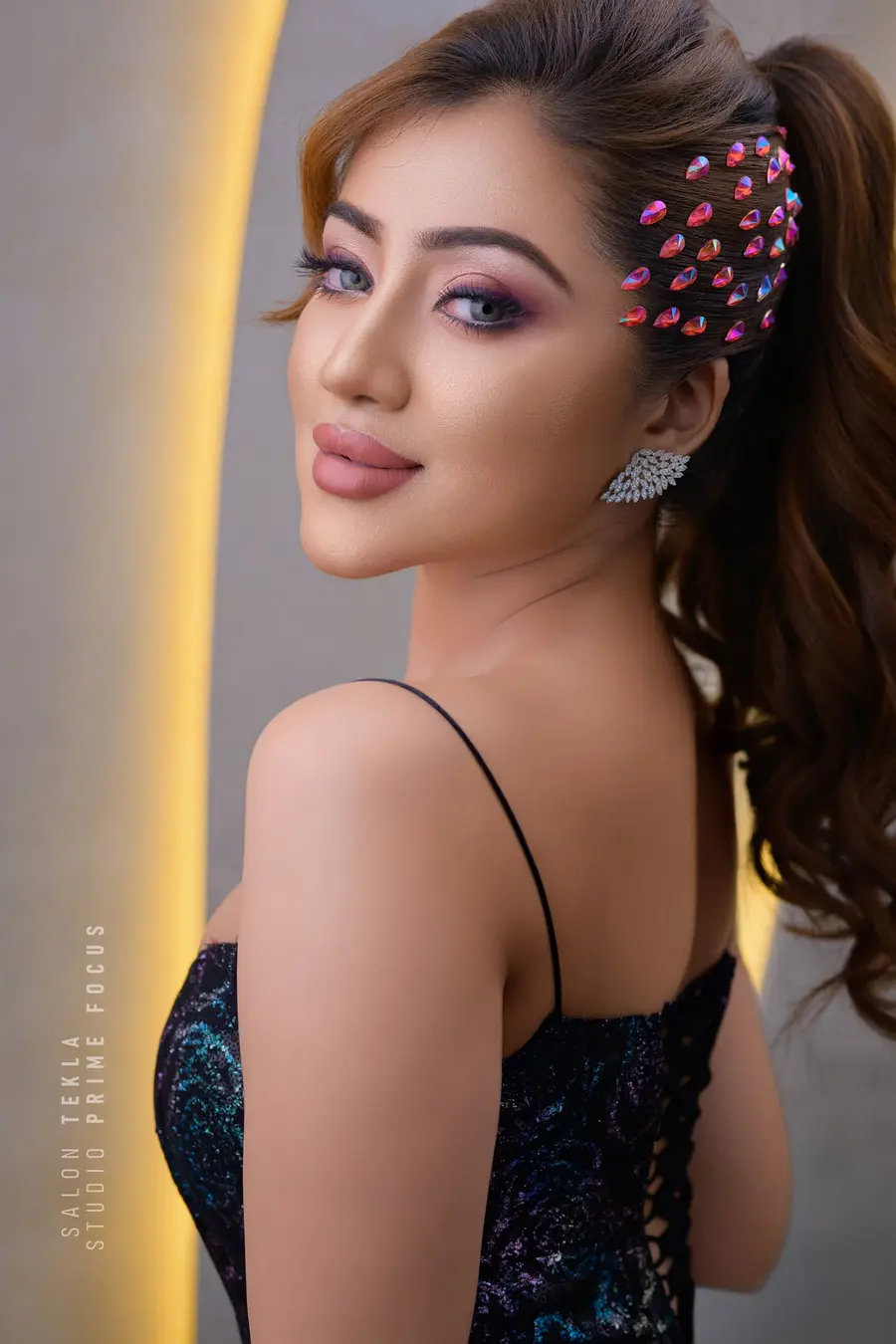 Thanuji Manishika Bandara Glamour photoshoot in Sri Lanka photographed by Studio PRIME FOCUS image 02