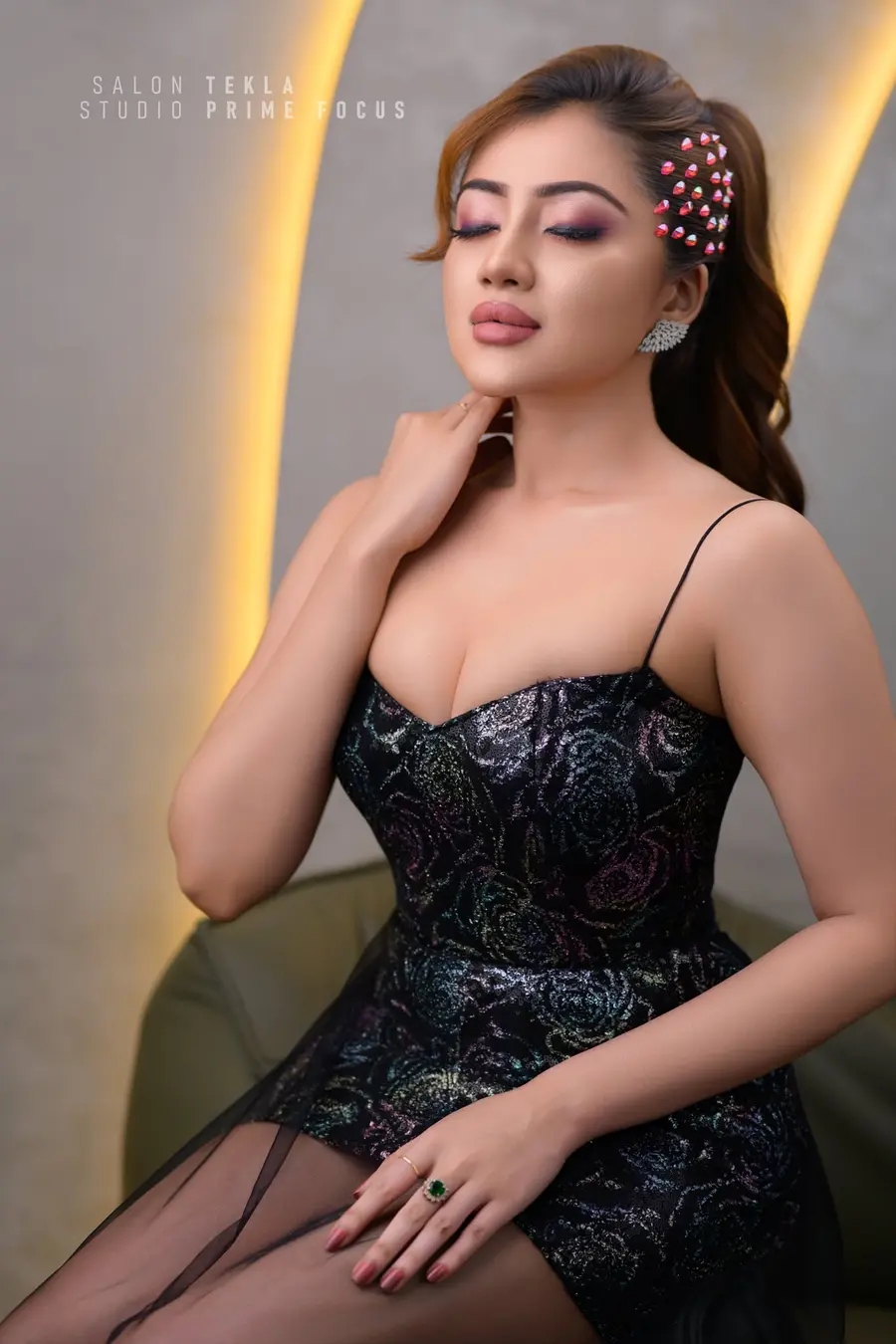 Thanuji Manishika Bandara Glamour photoshoot in Sri Lanka photographed by Studio PRIME FOCUS image 03