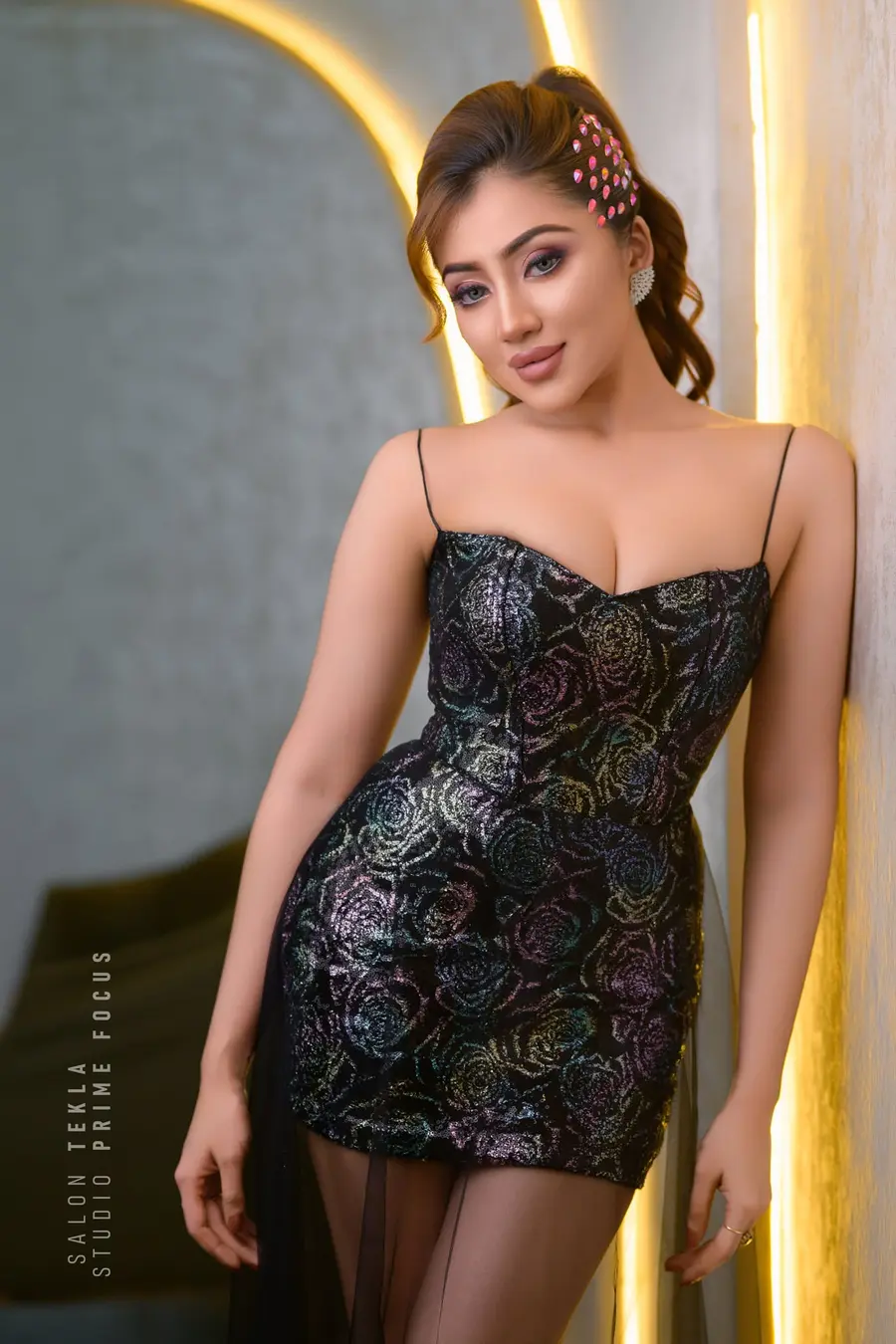 Thanuji Manishika Bandara Glamour photoshoot in Sri Lanka photographed by Studio PRIME FOCUS image 04