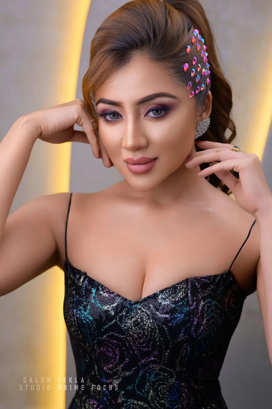 Thanuji Manishika Bandara Glamour photoshoot in Sri Lanka photographed by Studio PRIME FOCUS image 06