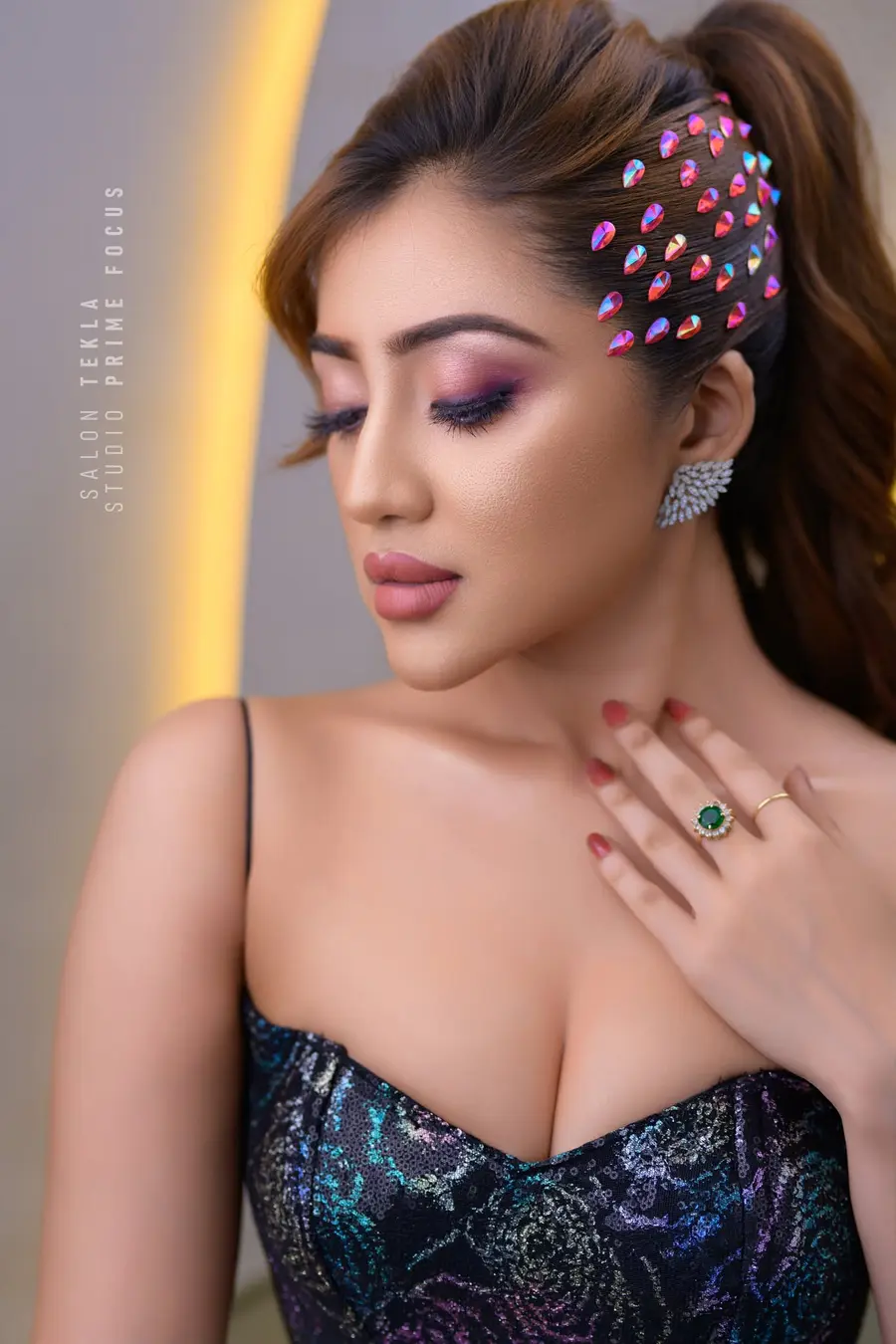 Thanuji Manishika Bandara Glamour photoshoot in Sri Lanka photographed by Studio PRIME FOCUS image 08