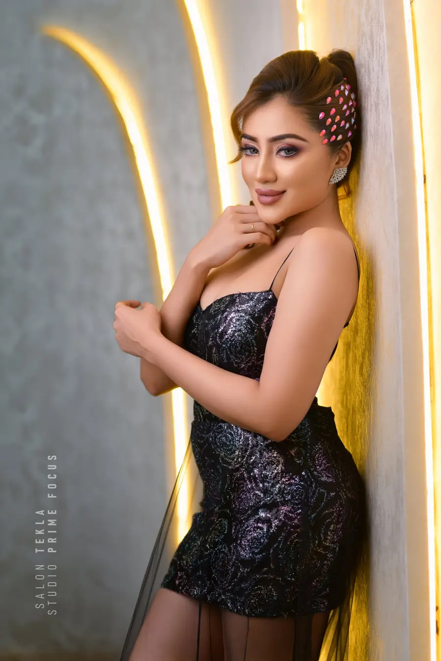 Thanuji Manishika Bandara Glamour photoshoot in Sri Lanka photographed by Studio PRIME FOCUS image 09