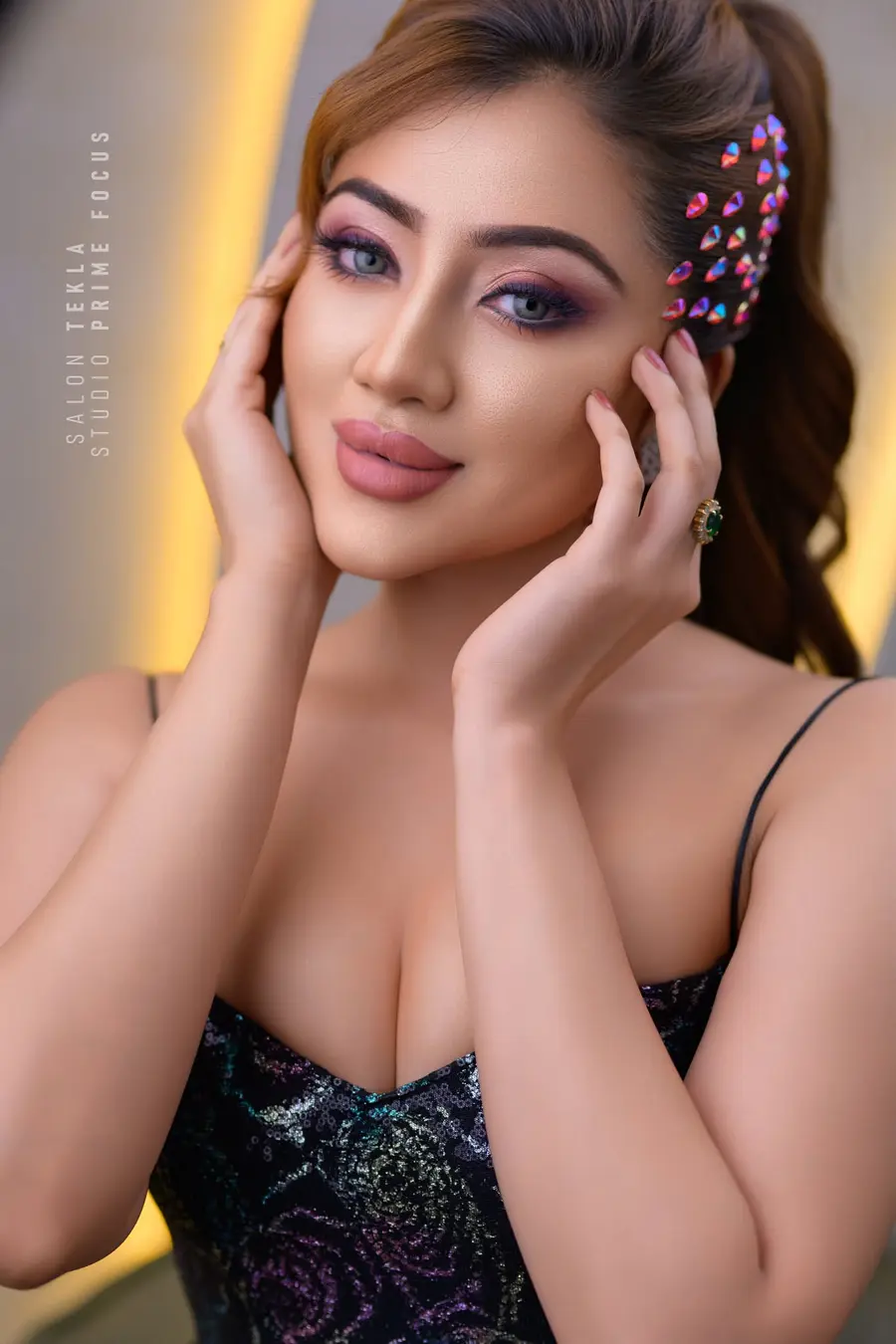 Thanuji Manishika Bandara Glamour photoshoot in Sri Lanka photographed by Studio PRIME FOCUS image 13