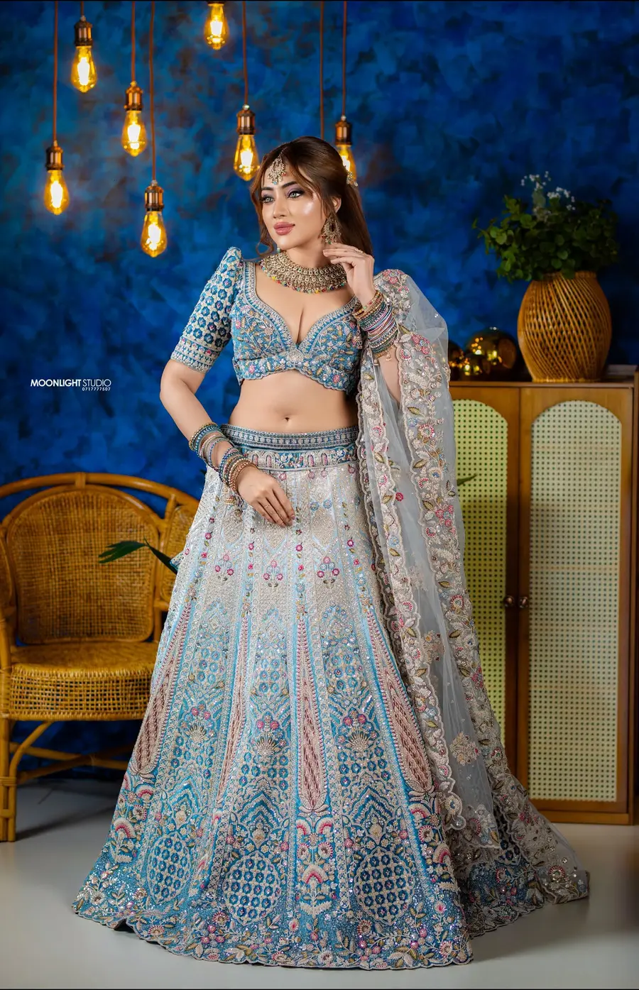 Thanuji Manishika Bandara Pre-Wedding photoshoot in Sri Lanka photographed by Moonlight Studio image 03