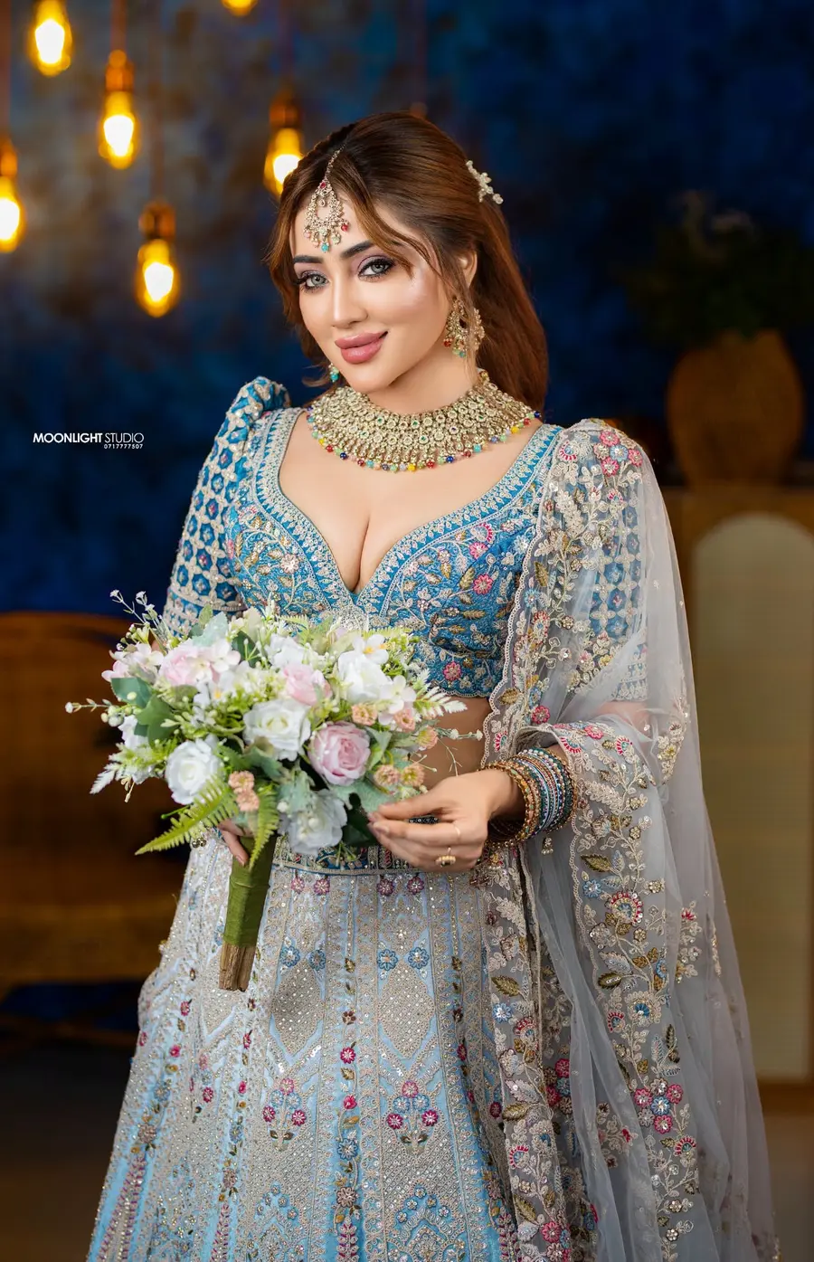 Thanuji Manishika Bandara Pre-Wedding photoshoot in Sri Lanka photographed by Moonlight Studio image 05