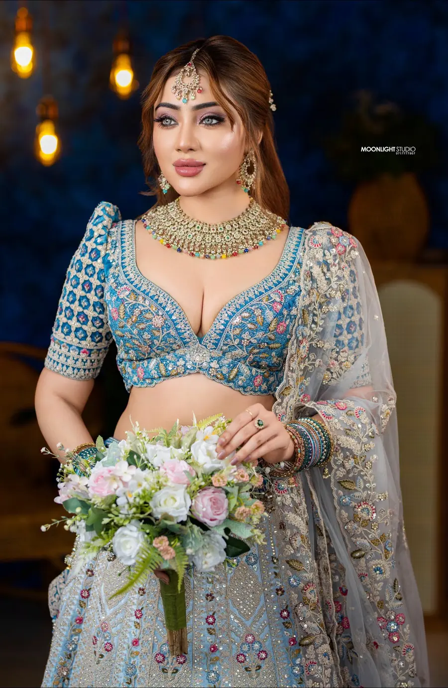 Thanuji Manishika Bandara Pre-Wedding photoshoot in Sri Lanka photographed by Moonlight Studio image 07