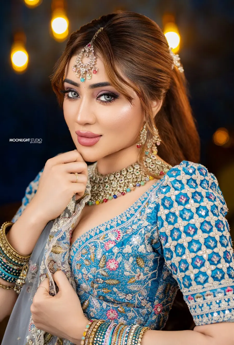 Thanuji Manishika Bandara Pre-Wedding photoshoot in Sri Lanka photographed by Moonlight Studio image 10