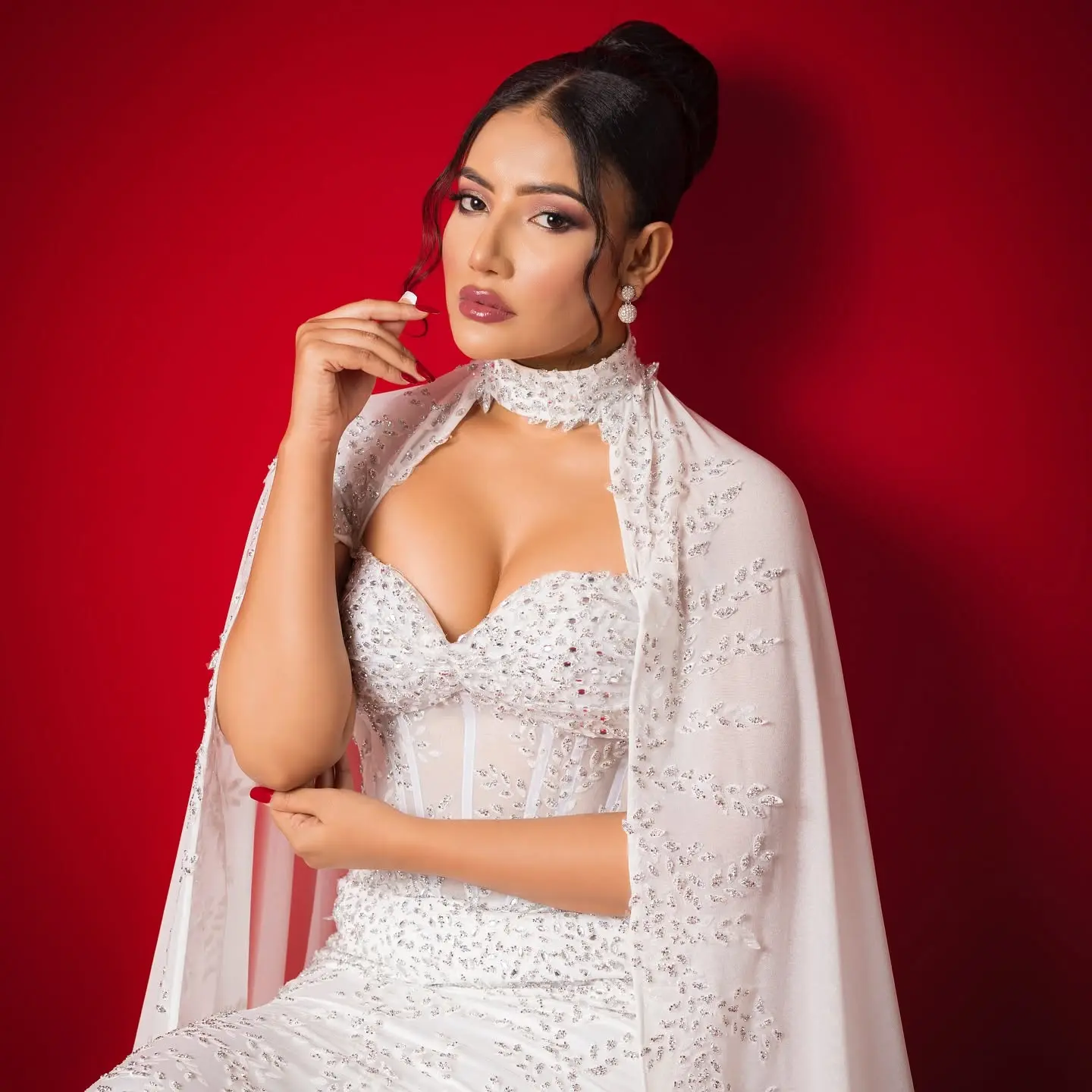 Teena Shanell Fernando – Beauty Photoshoot editorial photoshoot