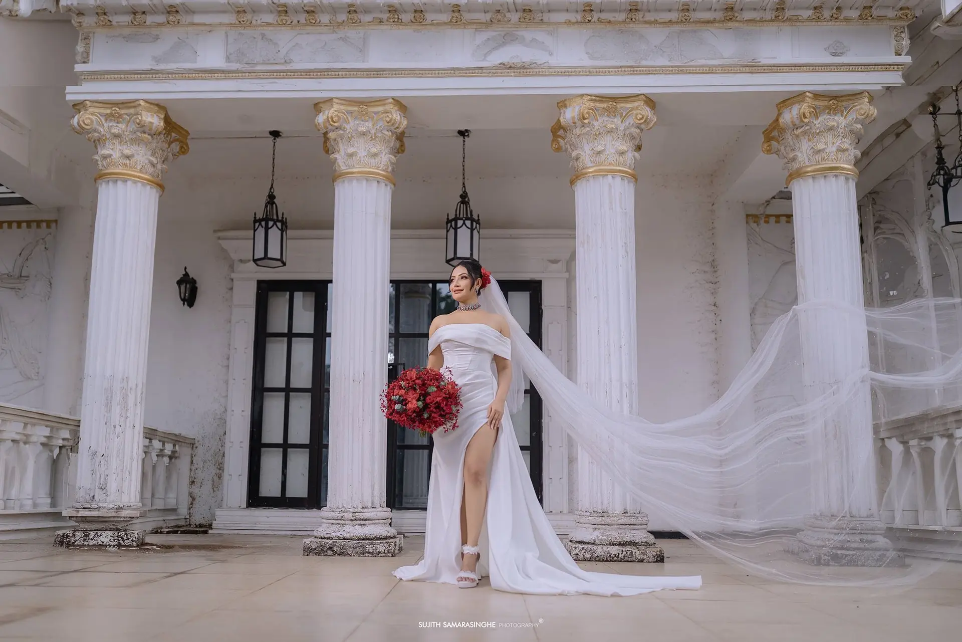 Teena Shanell Fernando – Bridal Photoshoot editorial photoshoot