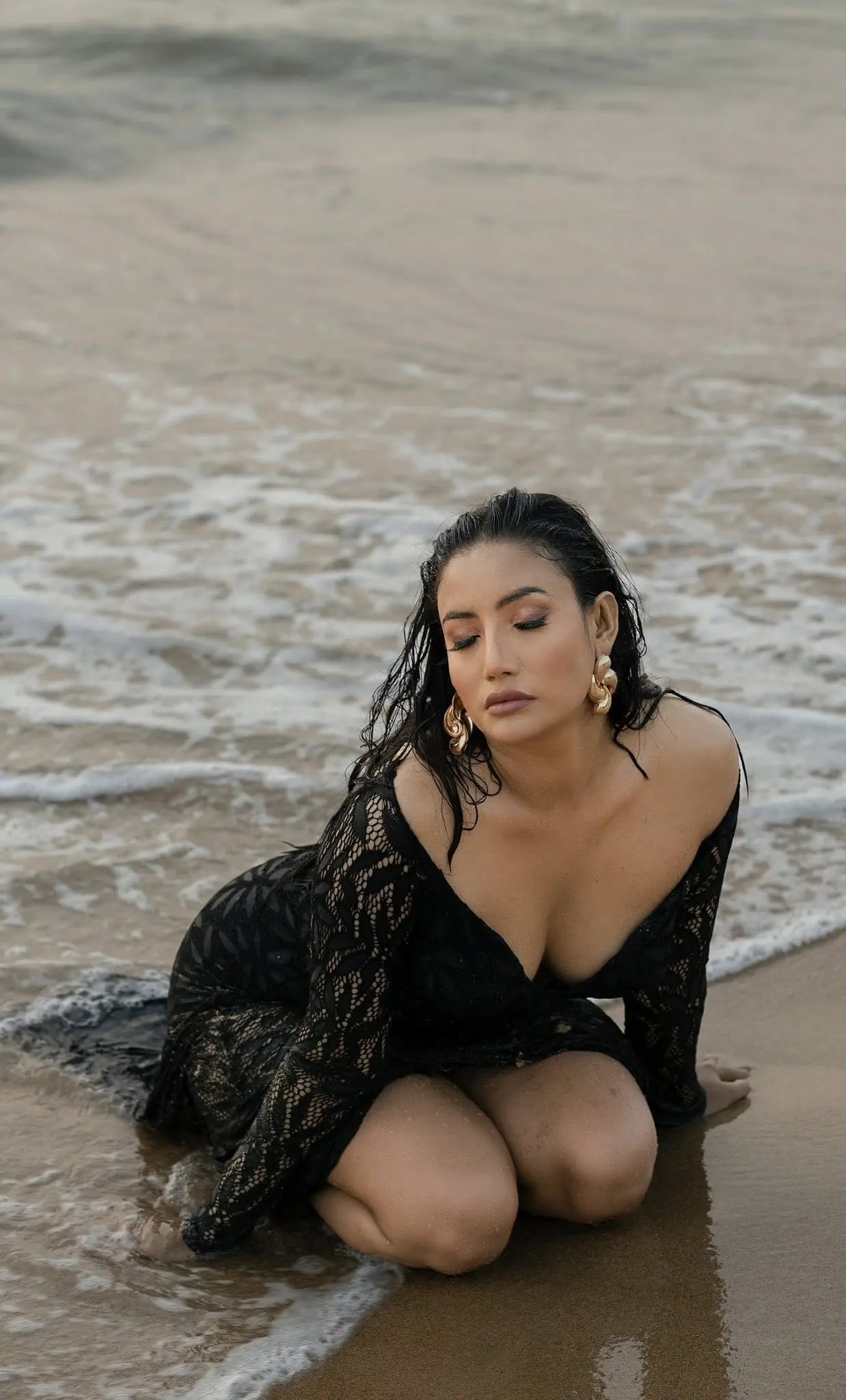 Teena Shanell Fernando – Beach Shoot Photoshoot