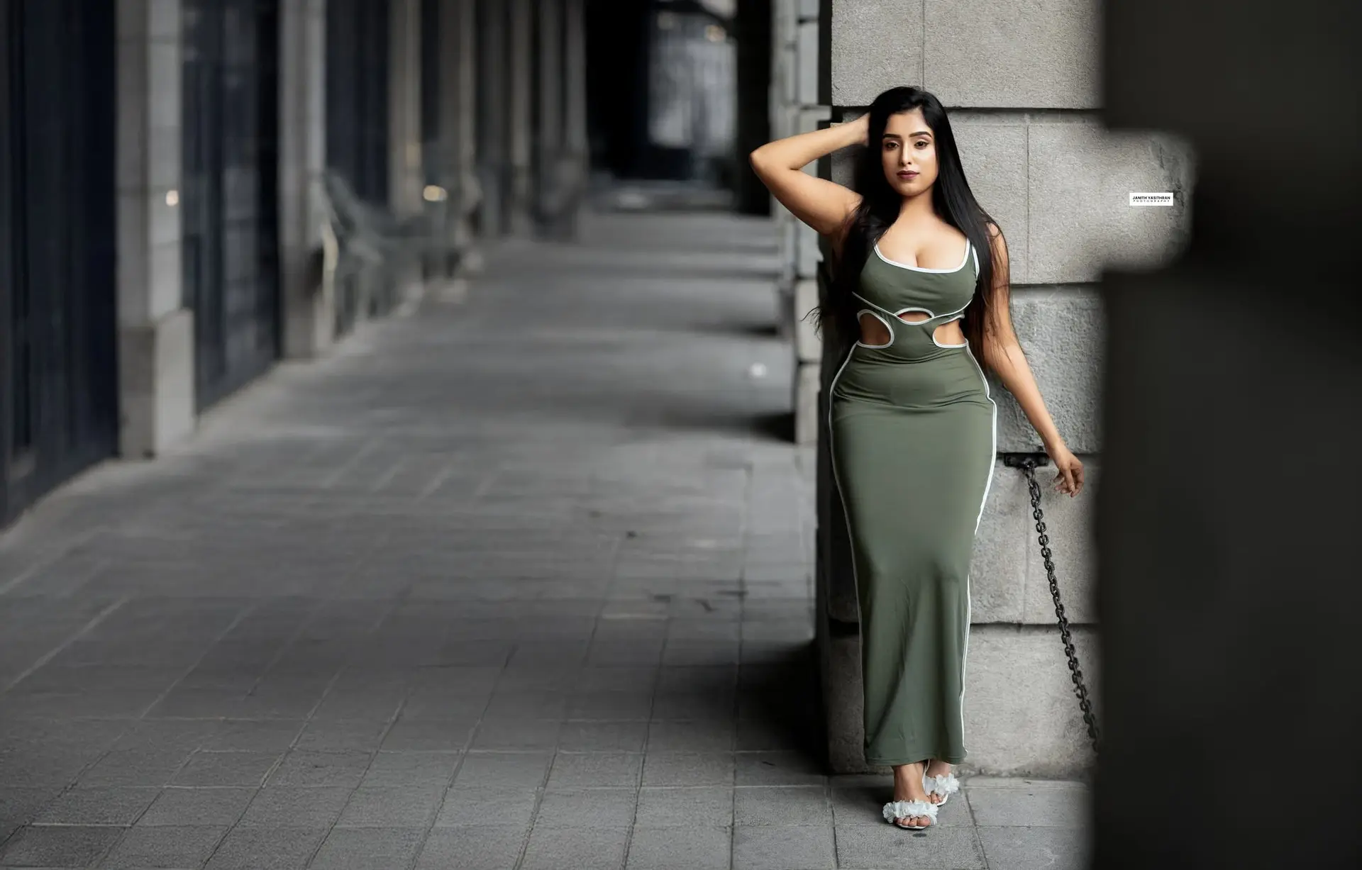 Urban Elegance – Rukshila Fernando Glamour Shoot editorial photoshoot