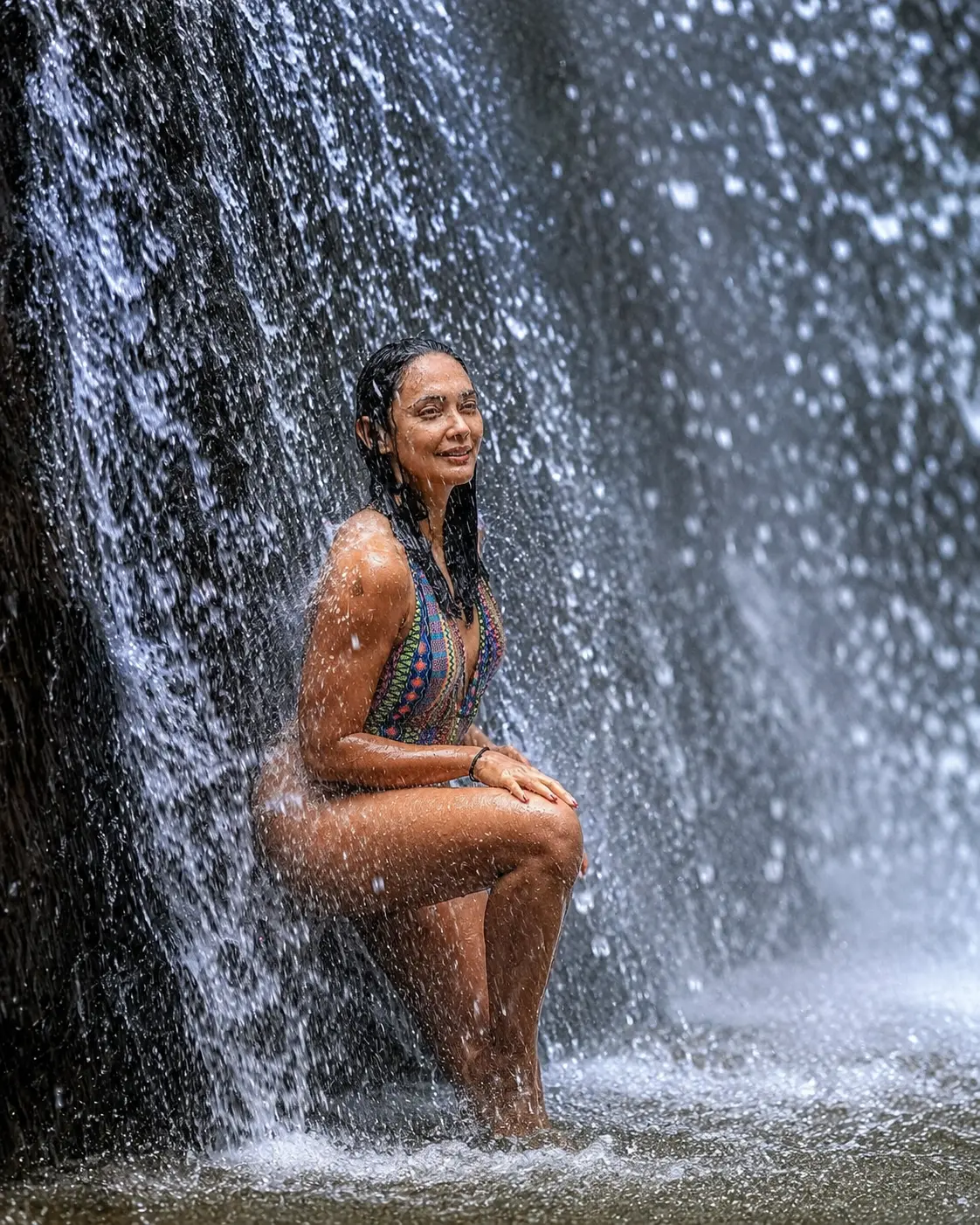 Yureni Noshika – Waterfall Escape