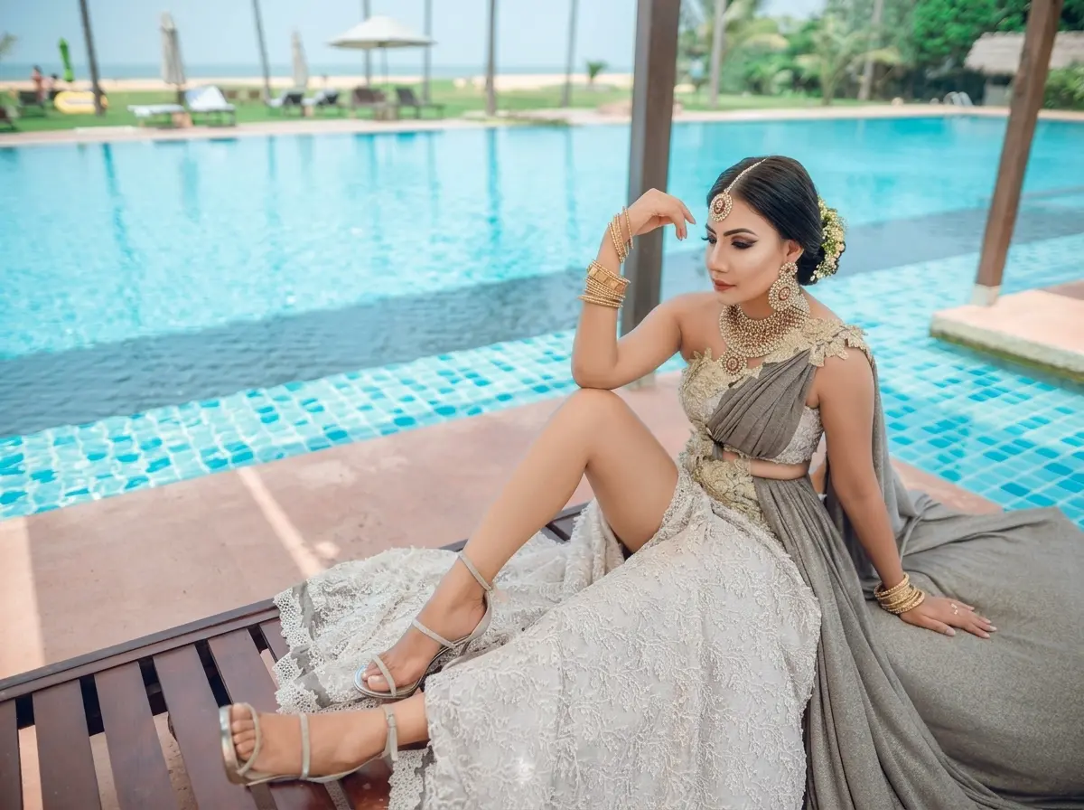 Teena Shanell Fernando – Beauty Photoshoot editorial photoshoot