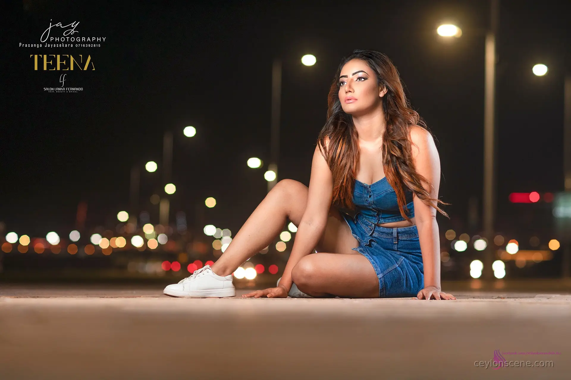 Teena Shanell Fernando editorial photoshoot